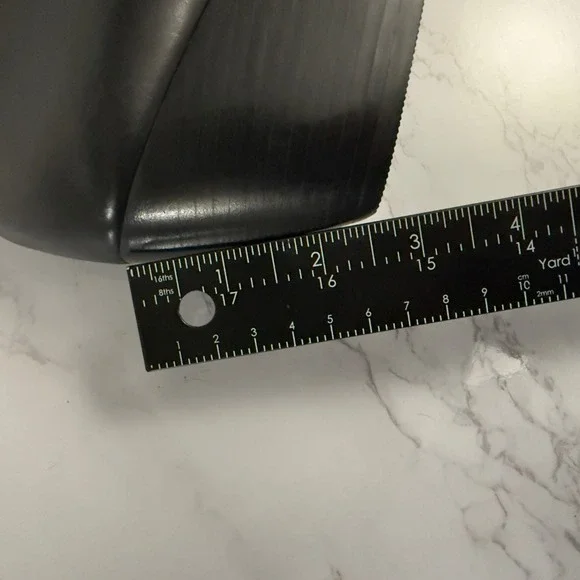 Matisse Caty Leather Booties Size 8 Black Leather Pointed Toe Ankle Boots - Picture 14 of 15